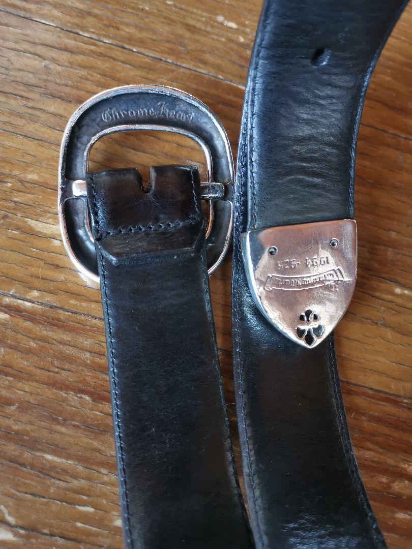 CHROME HEARTS 2PC ガンスリンガー ベルトsize:32
