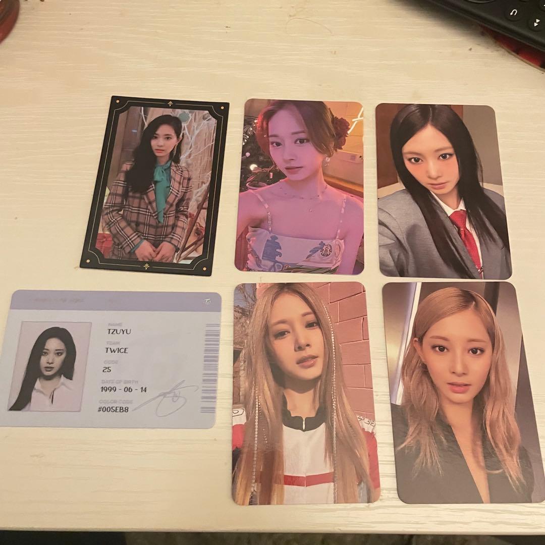 TWICE ツウィ トレカセット - メルカリ