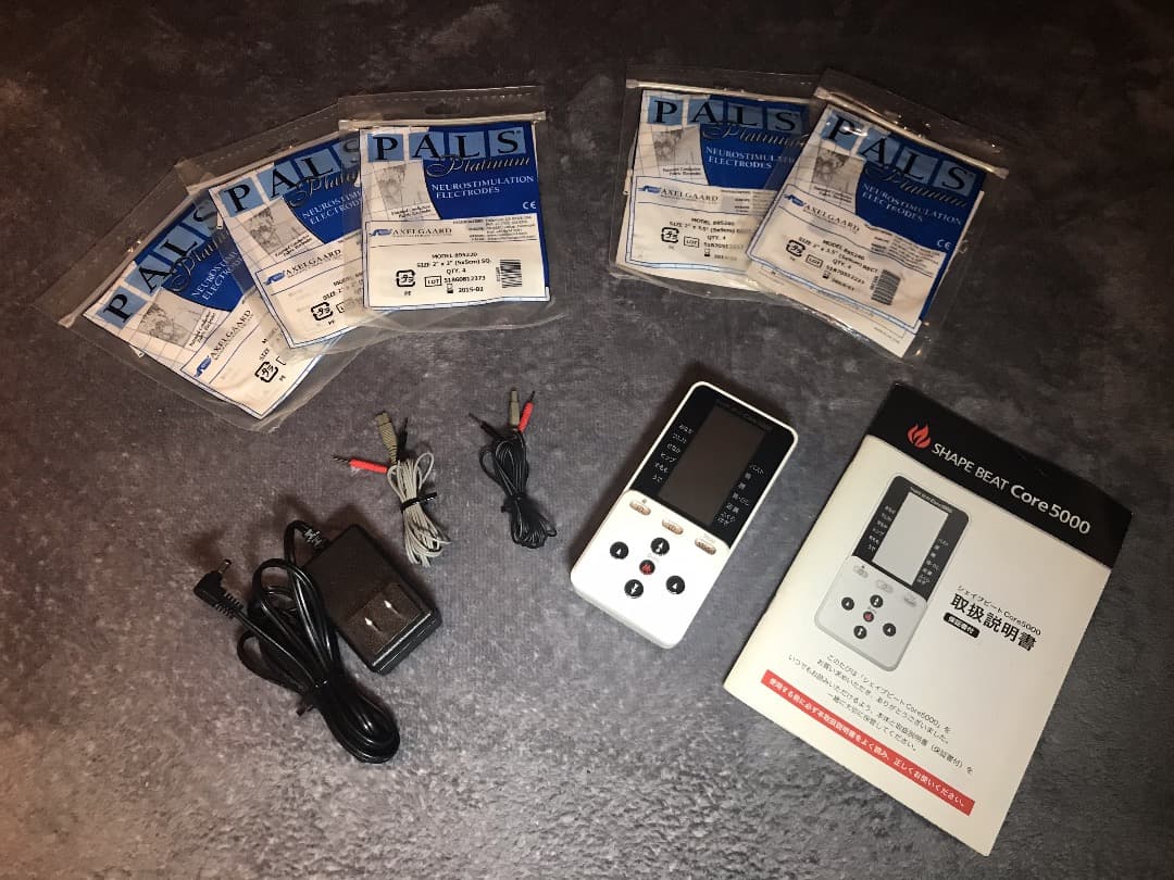 メルカリ あのシェイプビート コア5000 替えパッド枚付き C0015 トレーニング用品 19 800 中古や未使用のフリマ