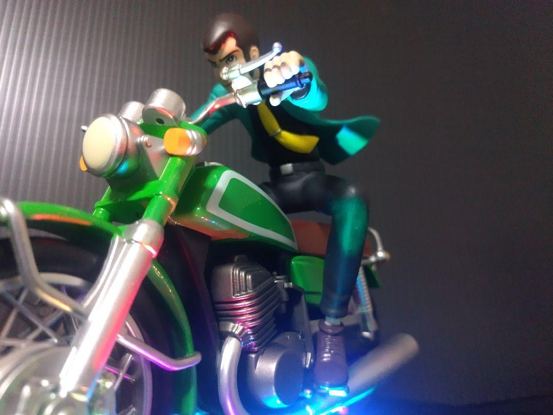 ルパン三世　オ一トバイ