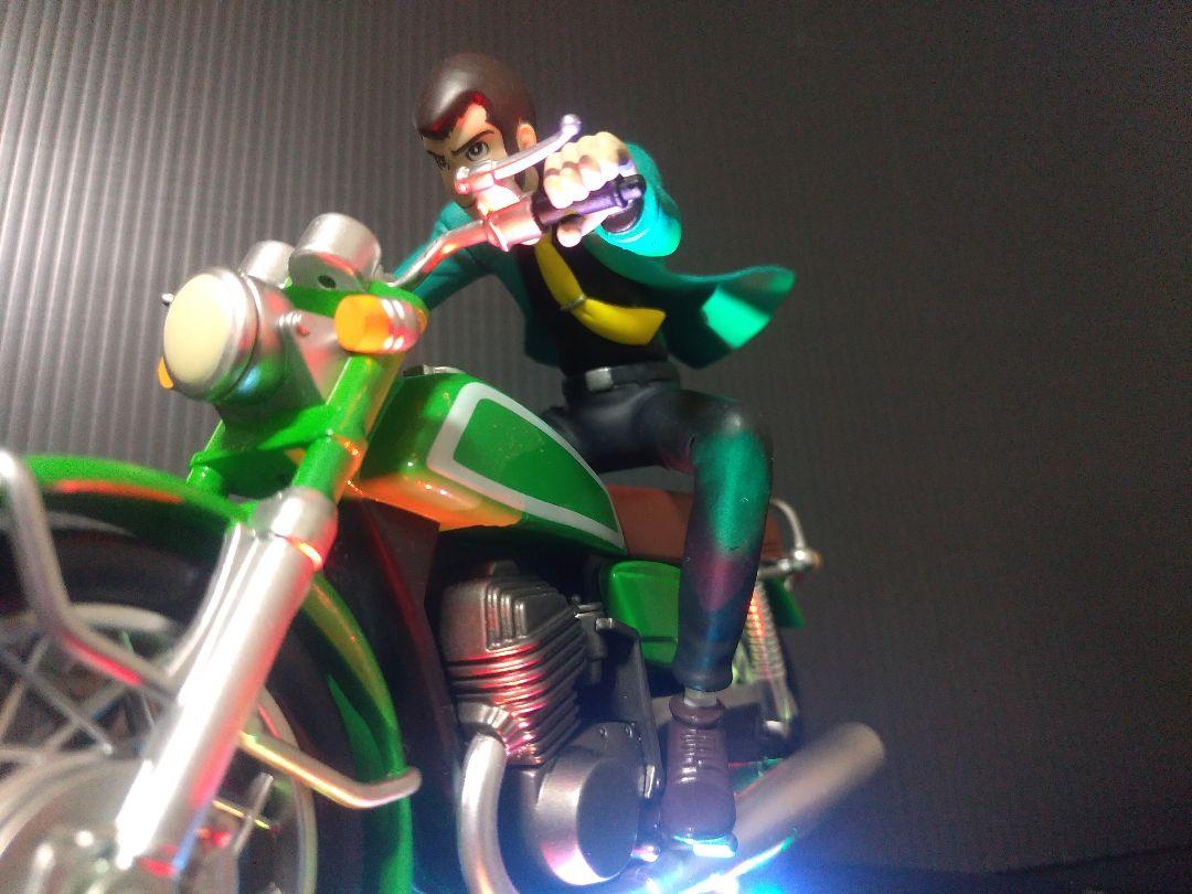 ルパン三世　オ一トバイ