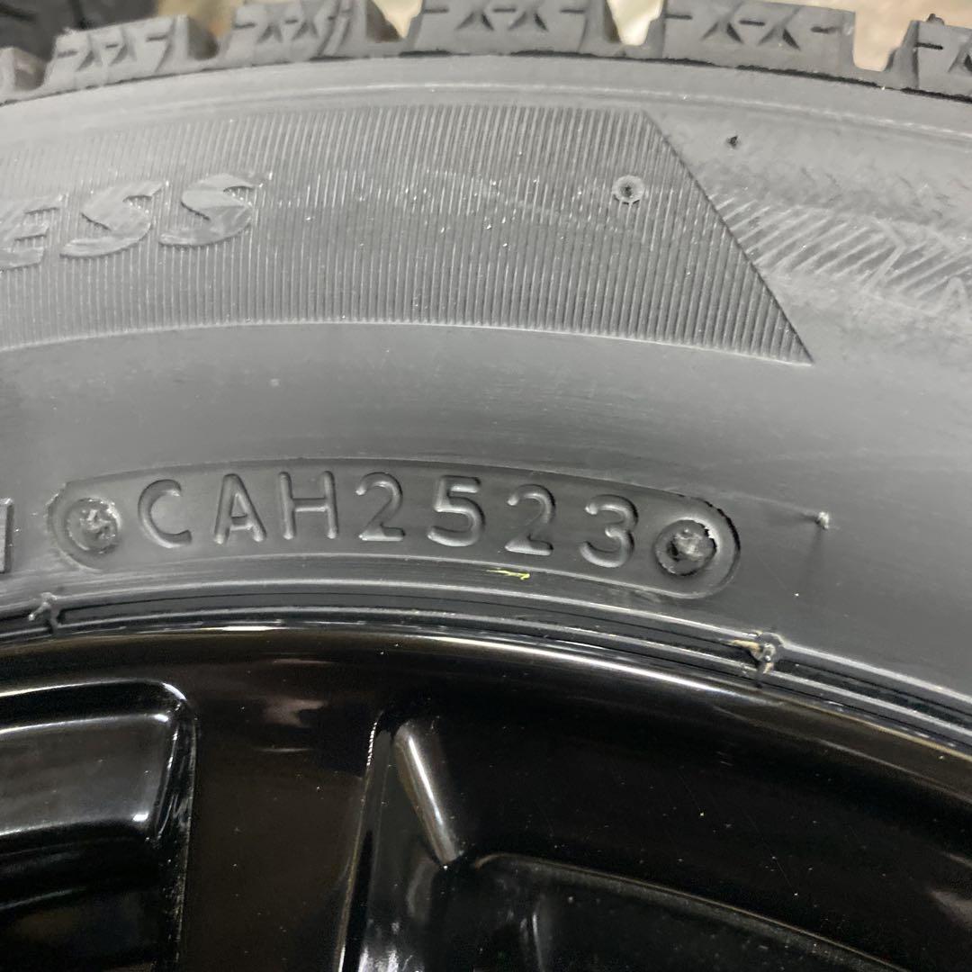 ◇新品ブリザック155/65R14 2023年製スタッドレスセット　スペーシア