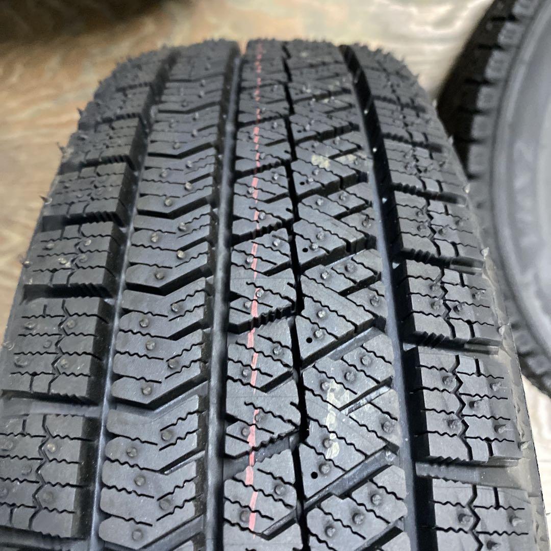 ◇新品ブリザック155/65R14 2023年製スタッドレスセット　スペーシア