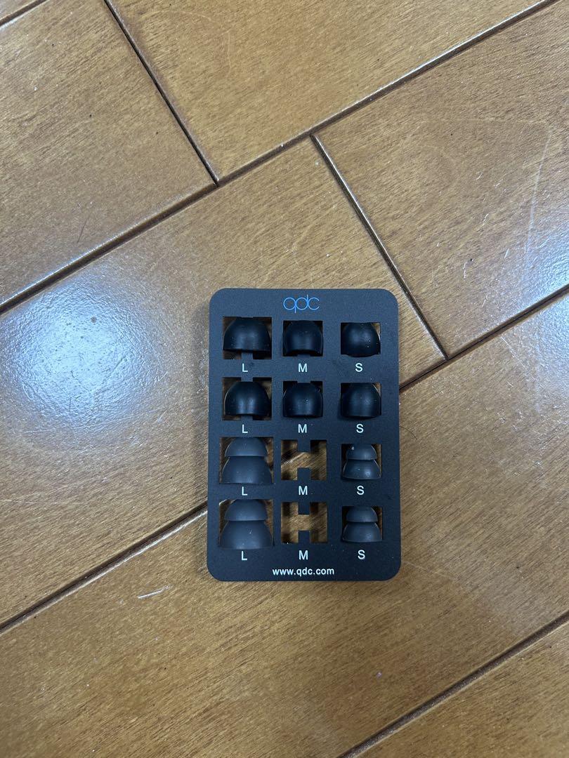 qdc SUPERIOR EX有線イヤホン