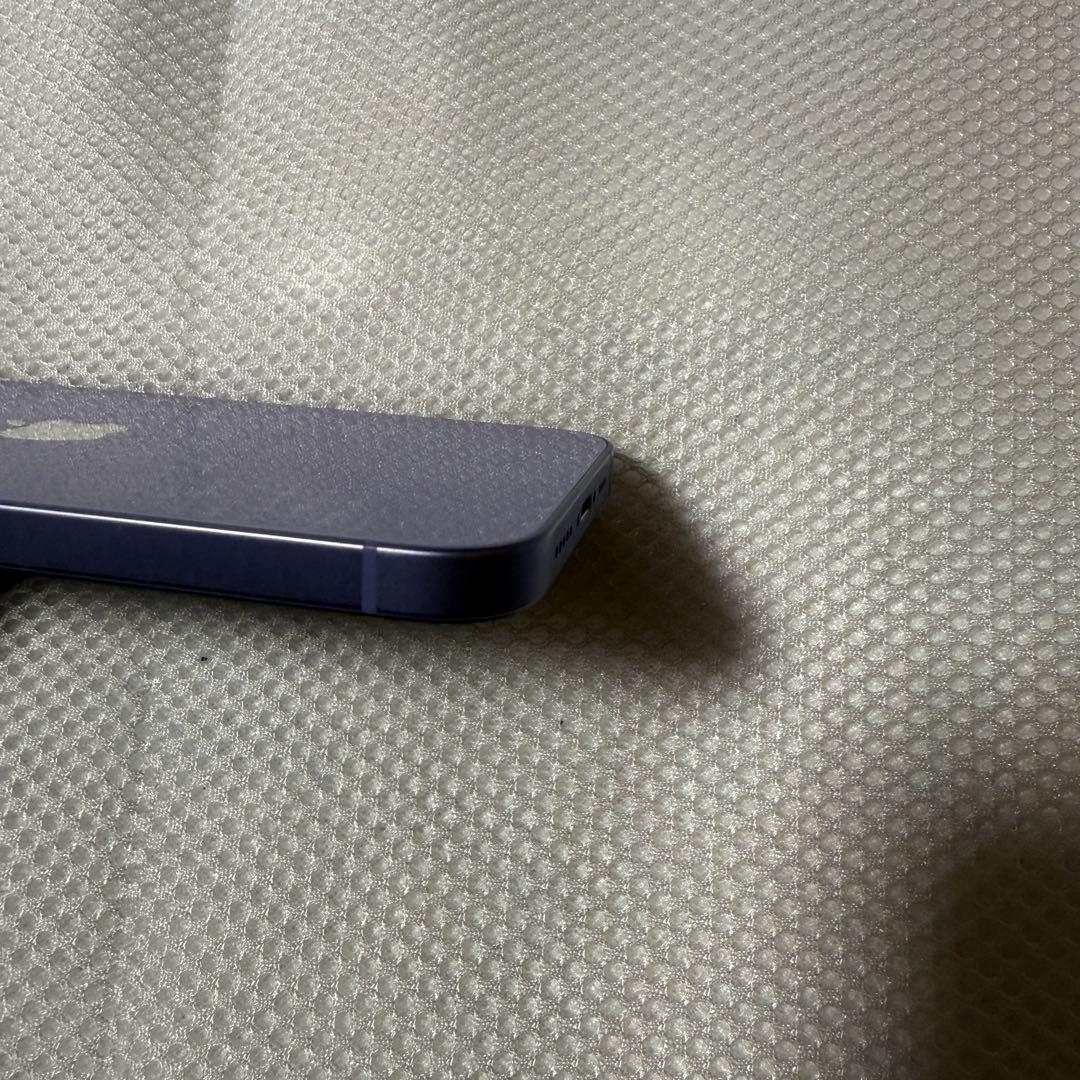 美品 SIMフリー iPhone12 64GB バッテリー容量100%