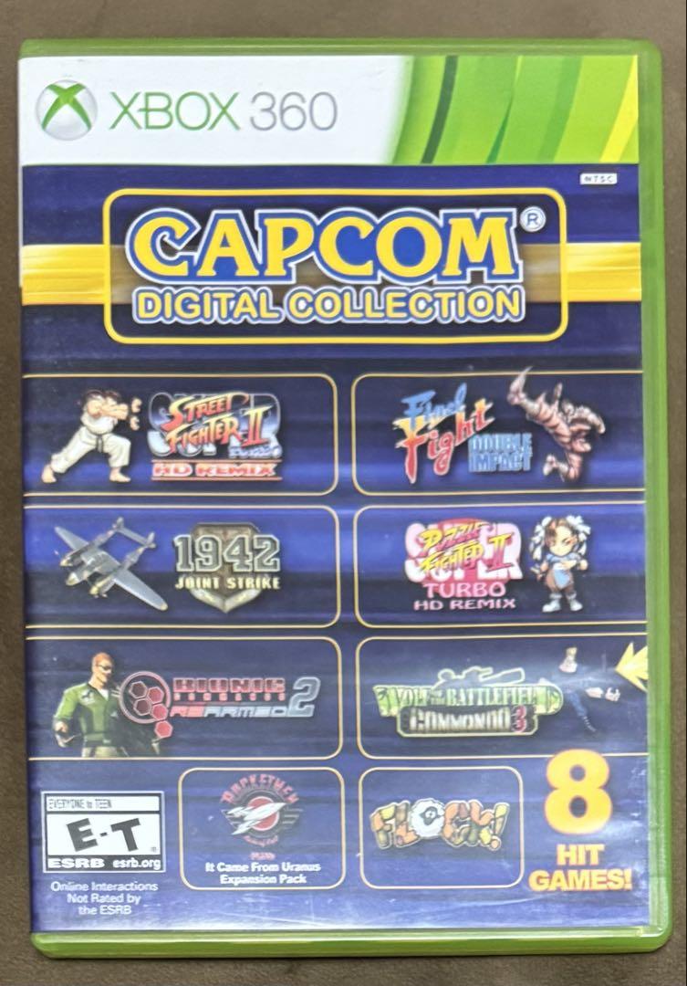 レア カプコンデジタルコレクション