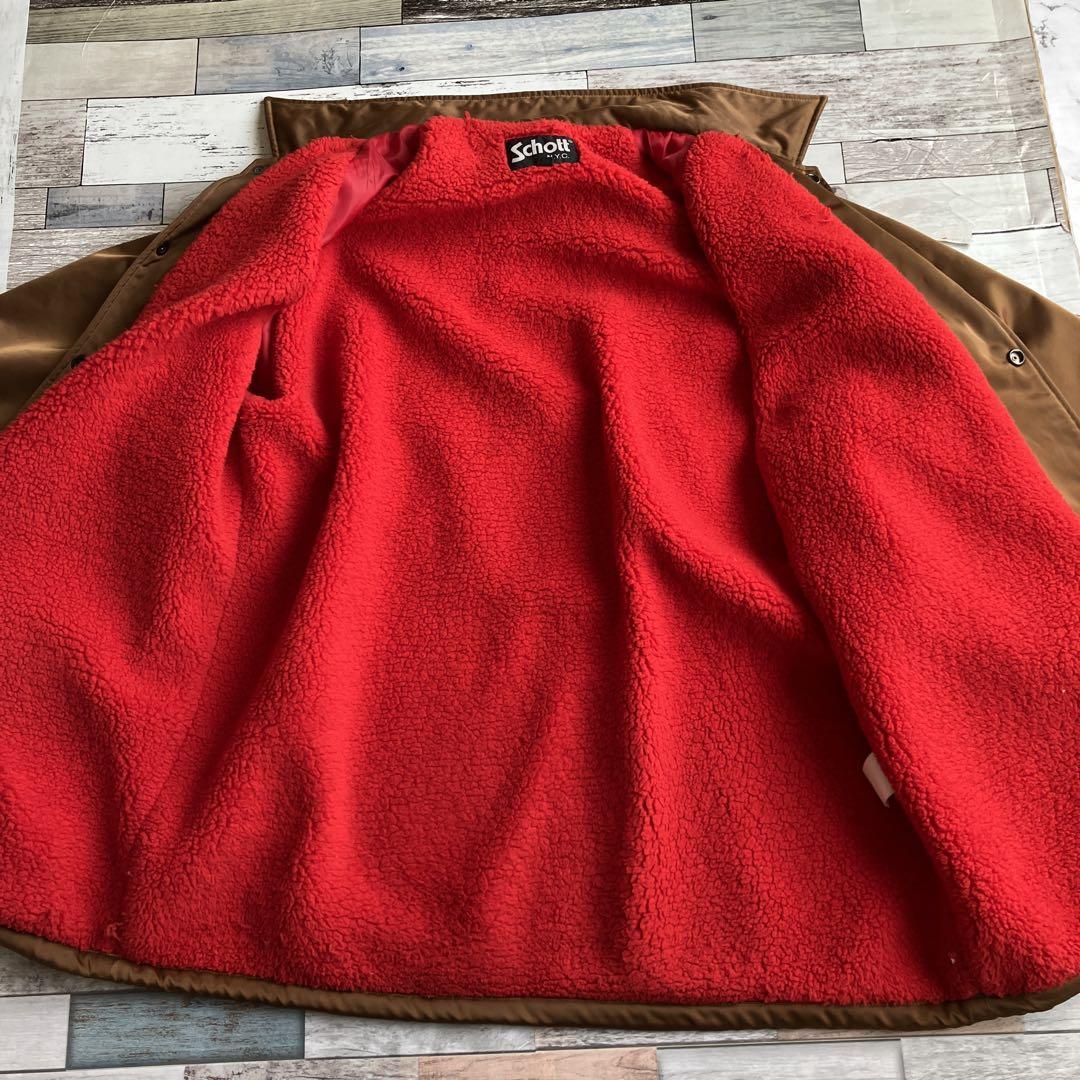 SCHOTT ショット メンズ コーチジャケット 裏ボア XL - メルカリ