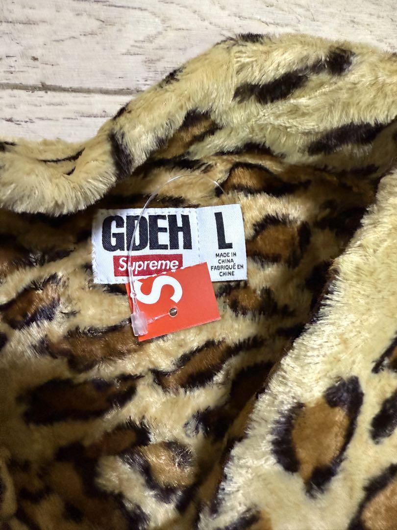 トップス Supreme/GOODENOUGH Crushed Rayon Pile Supreme GOODENOUGH Crushed Rayon Pile S S Shirt (SS25) - $198