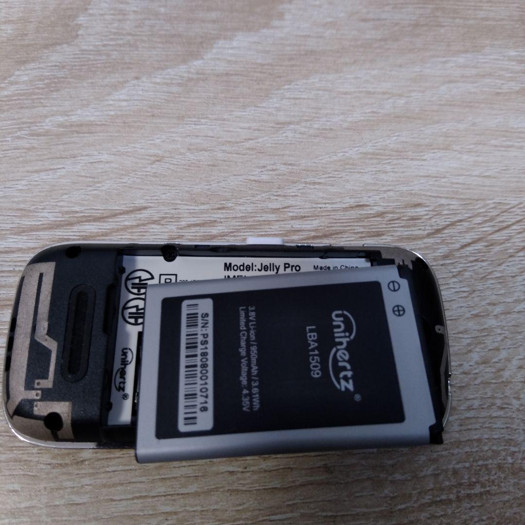 コンパクトスマホ　Jelly Pro