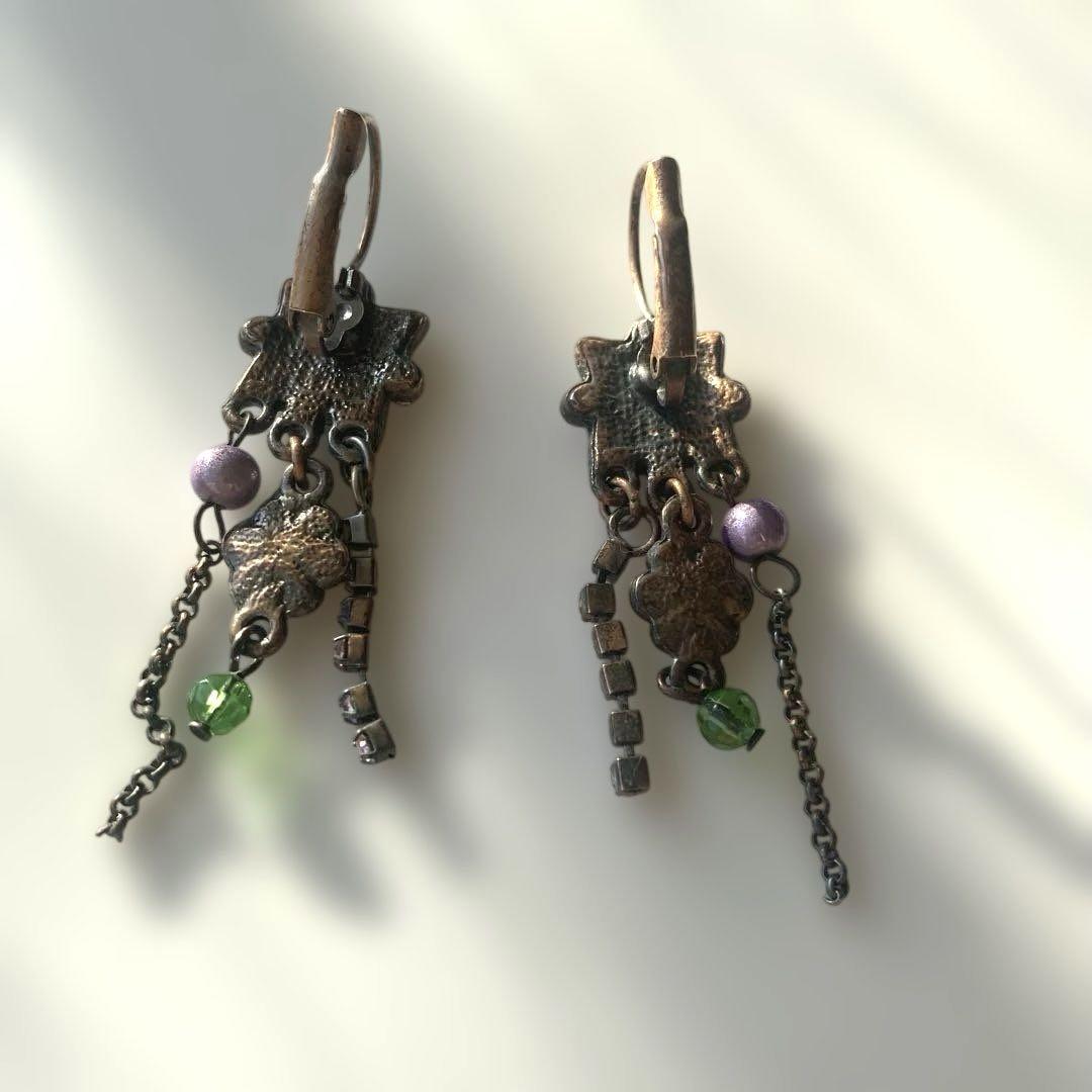 Les Néréides 青い恋人モチーフピアス Les Néréides(レネレイド) ピアス – Les Nereides