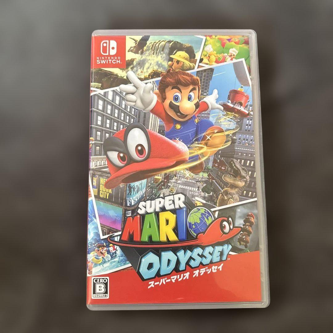Super Mario Odyssey (Nintendo Switch) - メルカリ