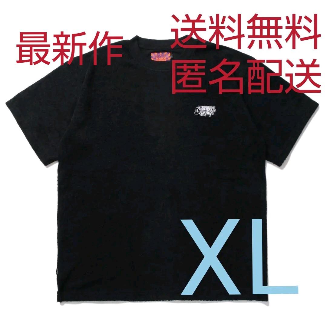 舐達麻 アフロディーテ ギャング クラシックロゴパイルT 黒 XL