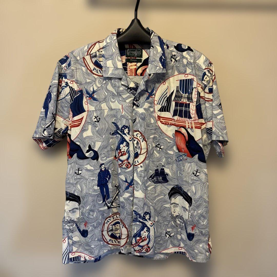 Gitman Bros. ビンテージ 半袖シャツ