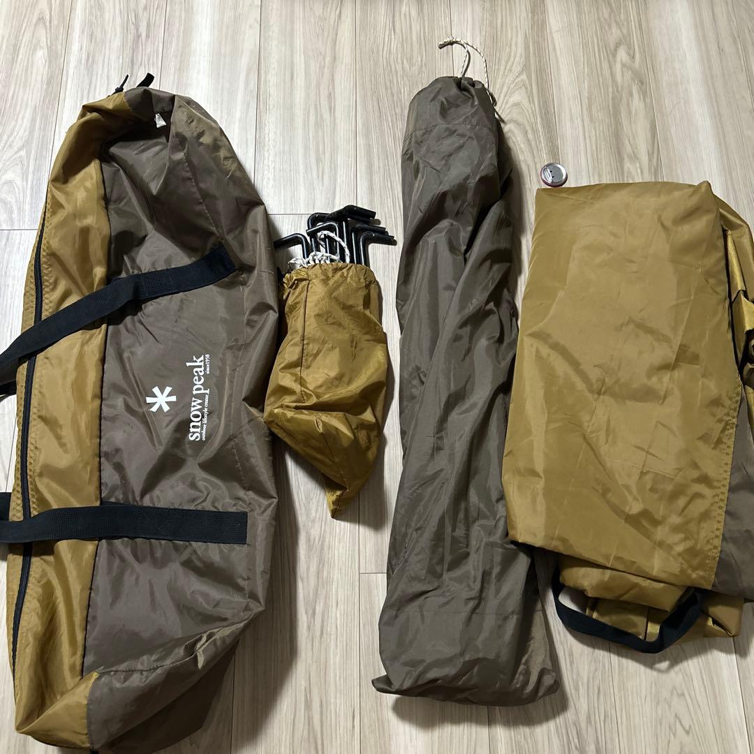 Snow Peak タープのみ！