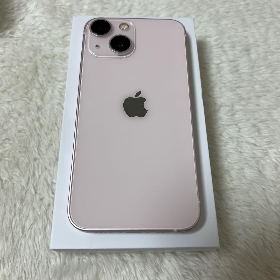 iphone 13 mini 512GB ピンク 美品 d47 iphone 13 mini 512GB ピンク 美品 d47