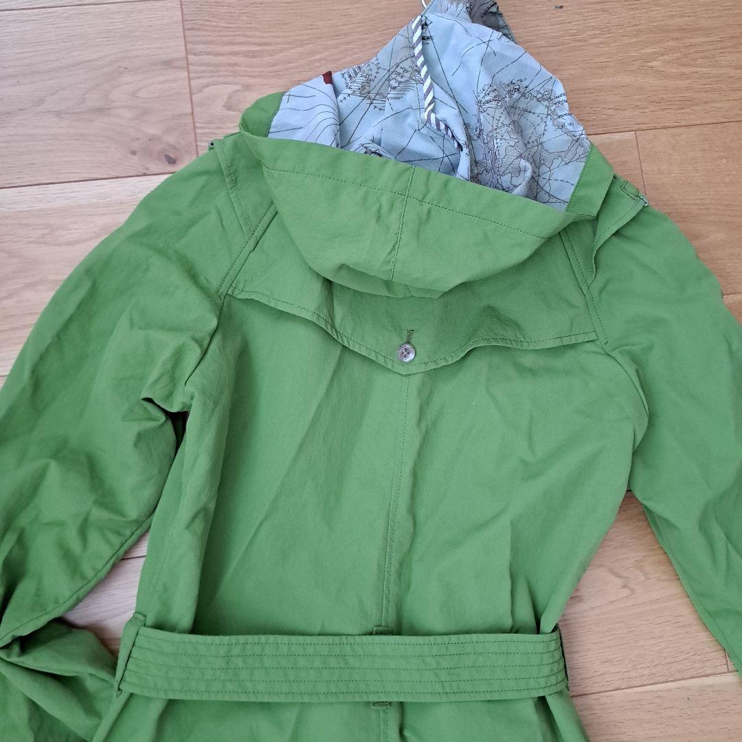 AIGLE グリーントレンチコート