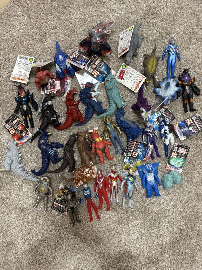 ウルトラマンシリーズ 怪獣フィギュア セット