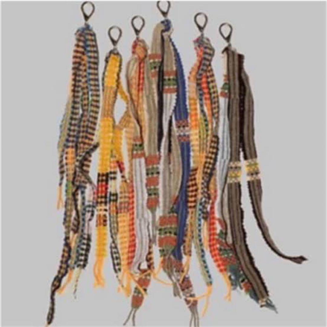 Sillage シアージ Handwoven Knitted keychains