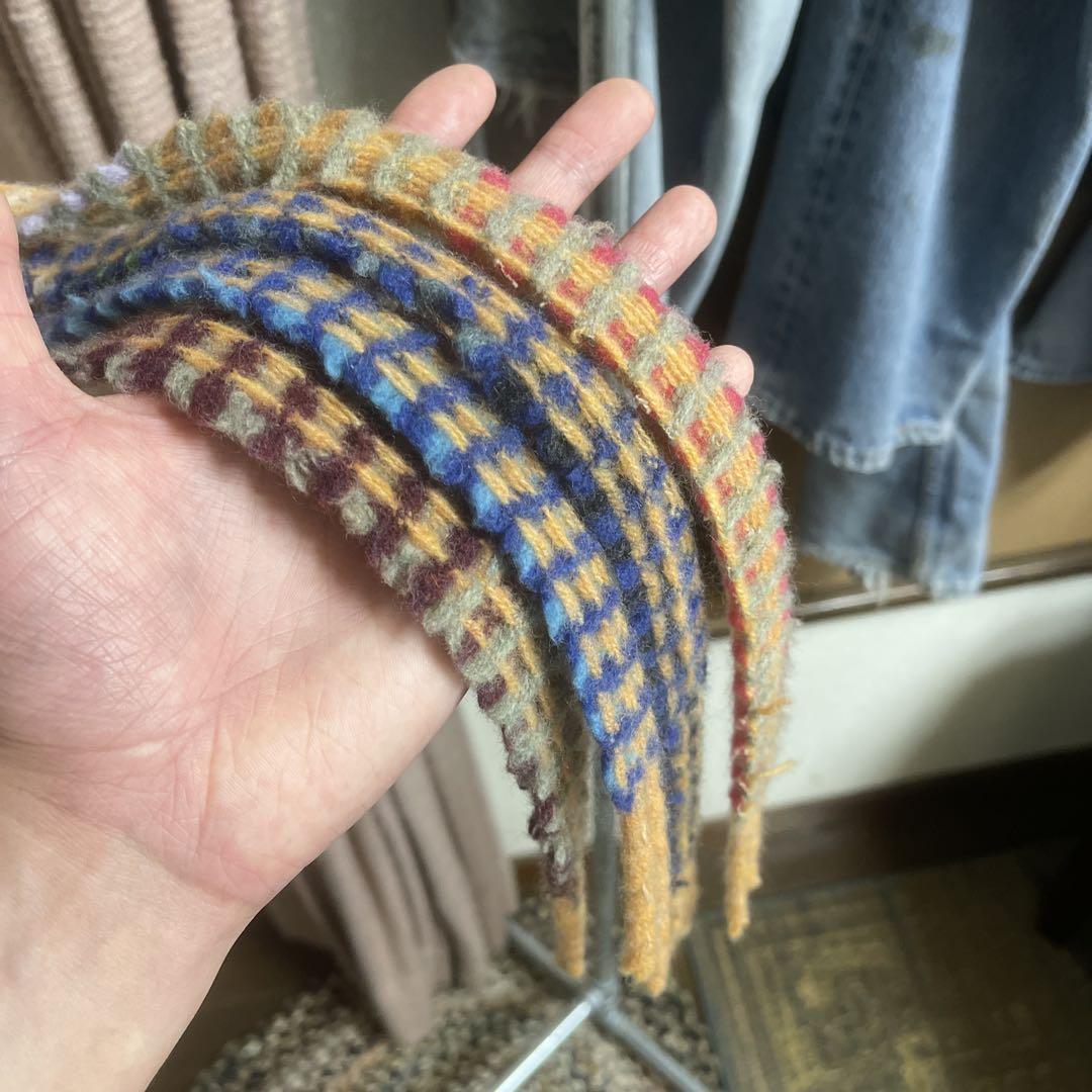 Sillage シアージ Handwoven Knitted keychains