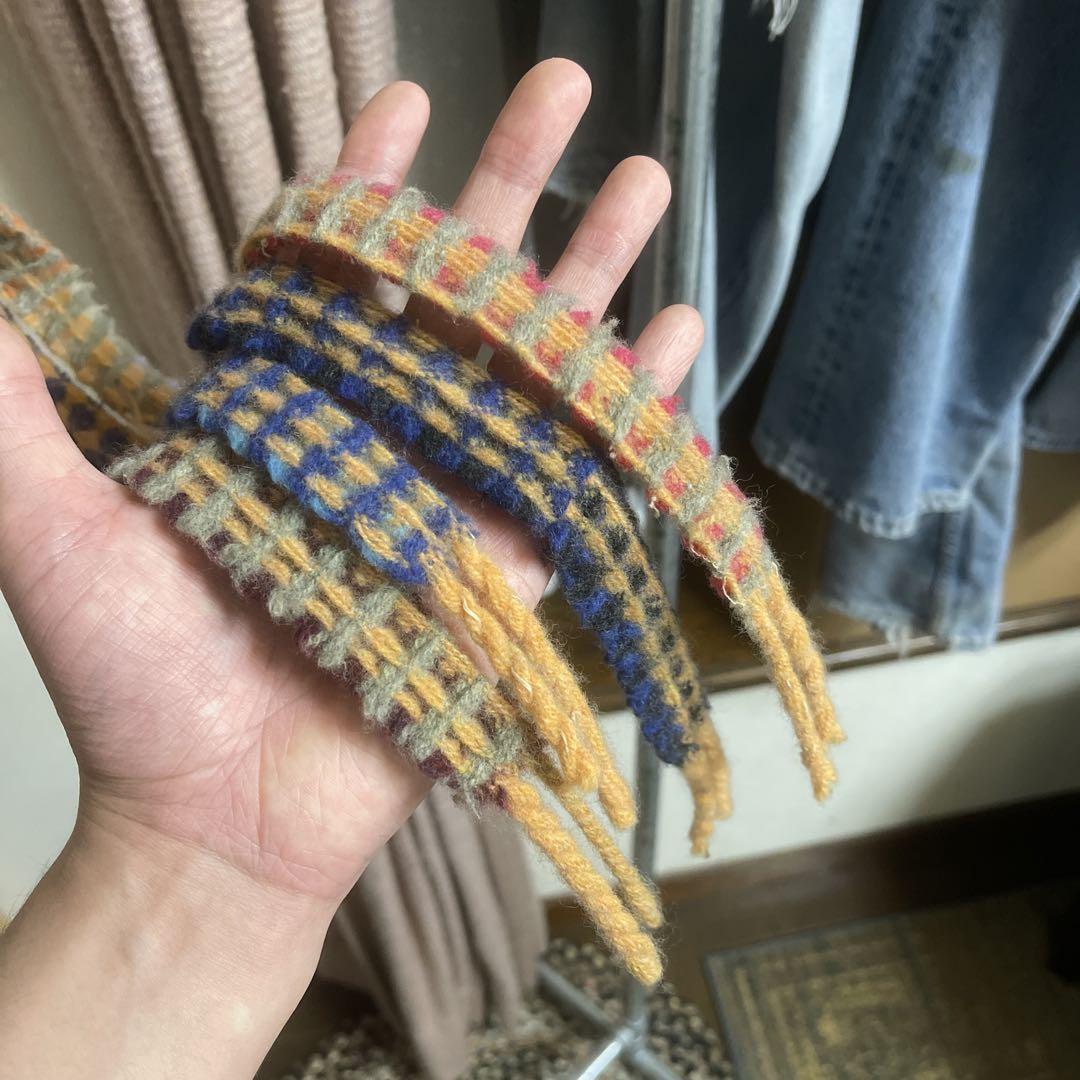 Sillage シアージ Handwoven Knitted keychains