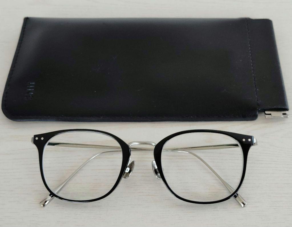 JINS Combination Titanium |ジンズ BLACK