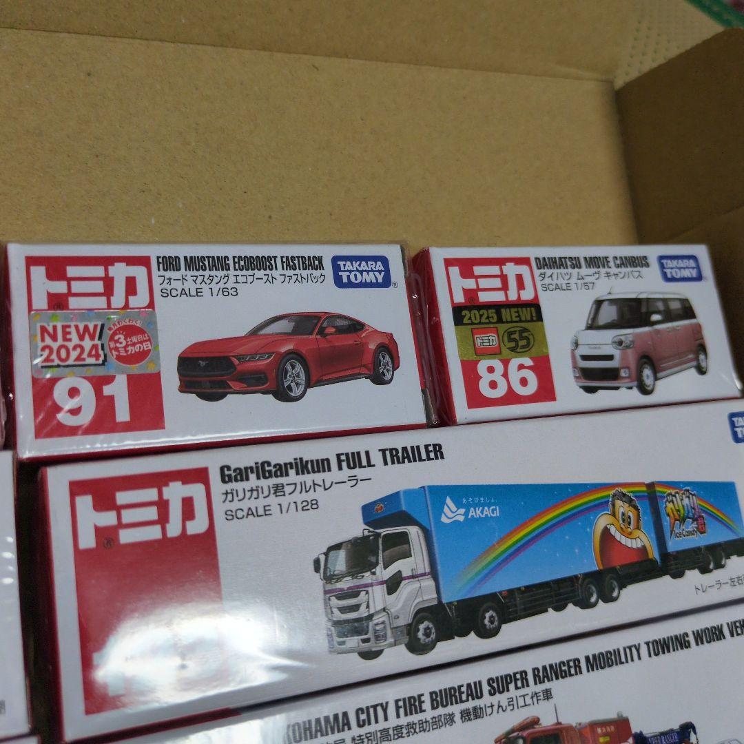 トミカ ミニカー 9種 セット