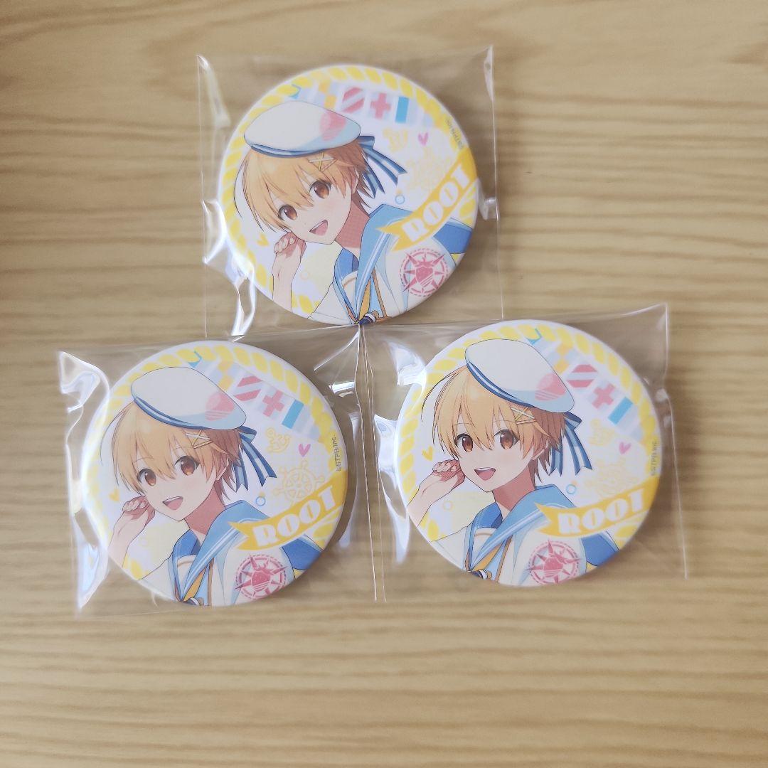 すとぷり るぅとくん 缶バッジ 3個セット - メルカリ