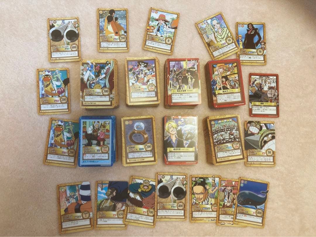 ワンピース ハイパーバトル まとめ売り 816枚 ワンピース ハイパーバトル まとめ売り 816枚