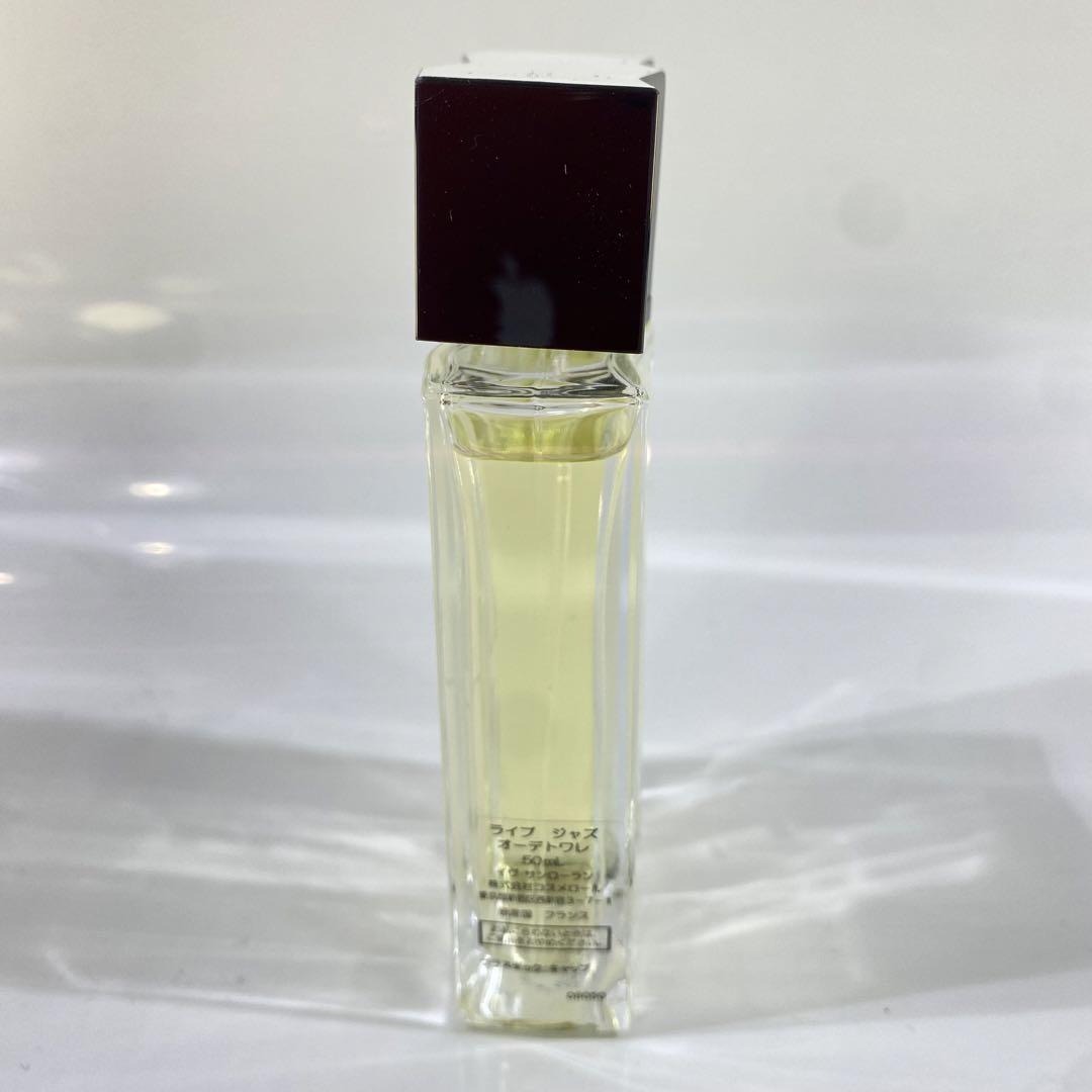 YvesSaintLaurent ライブジャズオーデトワレ　50ml