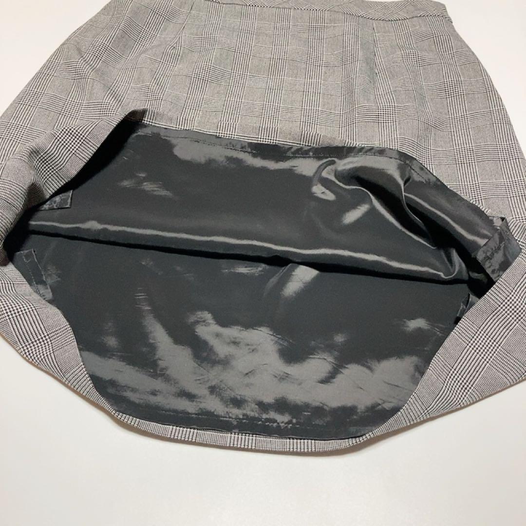 大きいサイズ　UNTITLED アンタイトル　セットアップ　グレンチェック