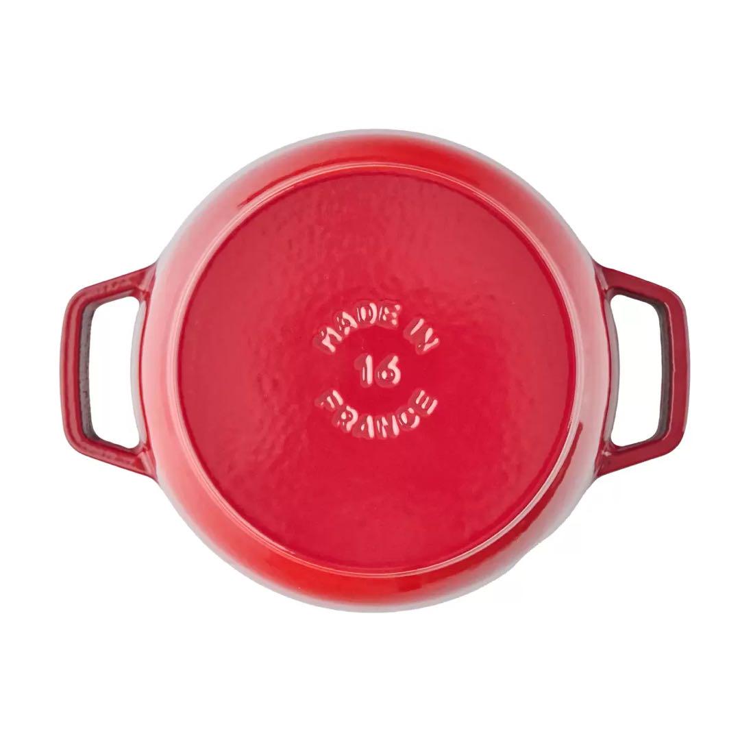 新品未使用 ストウブ WA-NABE フレンチオーブン Lily 16cm