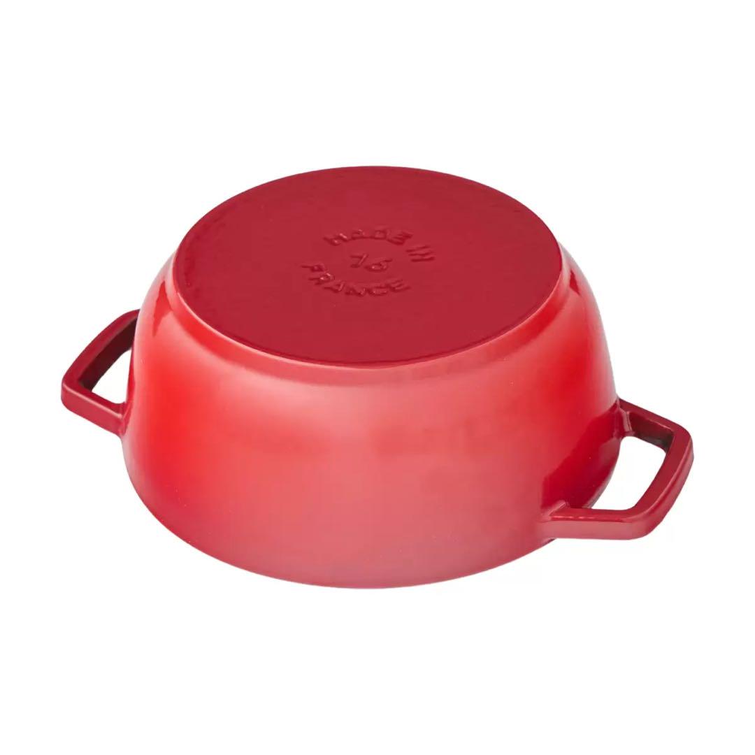 新品未使用 ストウブ WA-NABE フレンチオーブン Lily 16cm