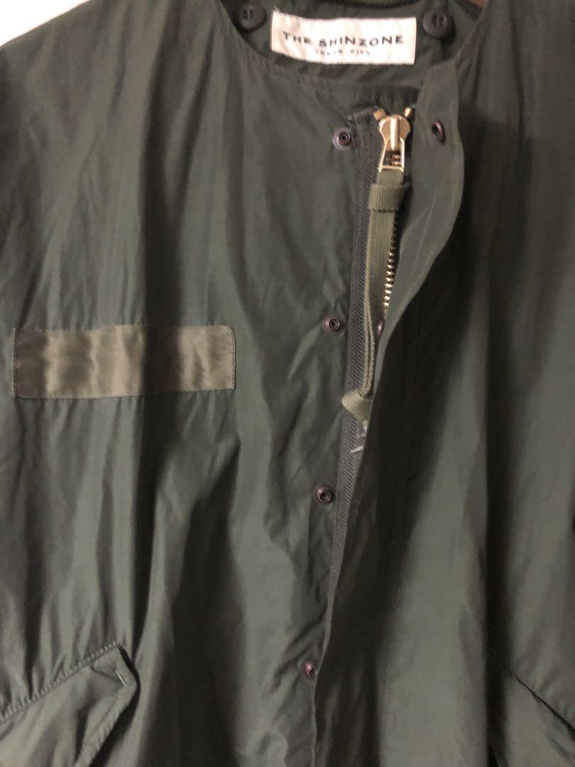 Shinzone シンゾーン フィールド パーカ “FIELD PARKA”