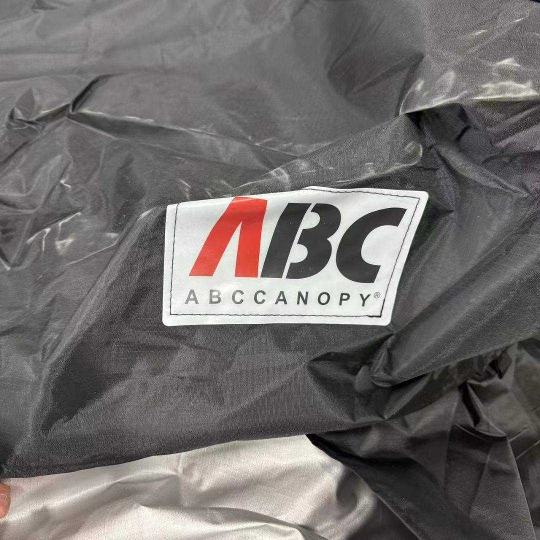 ABCCANOPY タープテント ワンタッチ 3段階調節 ベンチレーション現状品