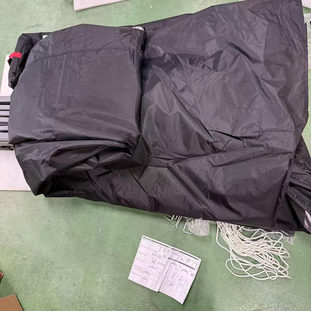 ABCCANOPY タープテント ワンタッチ 3段階調節 ベンチレーション現状品