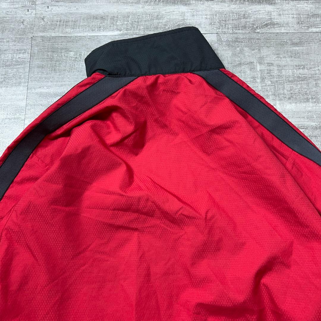 早稲田大学 adidas アディダス ウィンドブレーカー ナイロンジャケット L