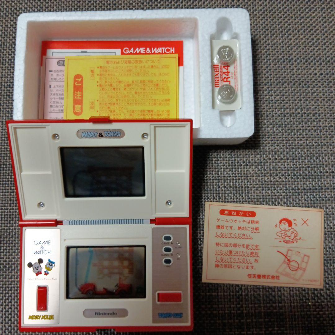 任天堂 GAME＆WATCHマルチスクリーン MICKEY＆DONALD - メルカリ