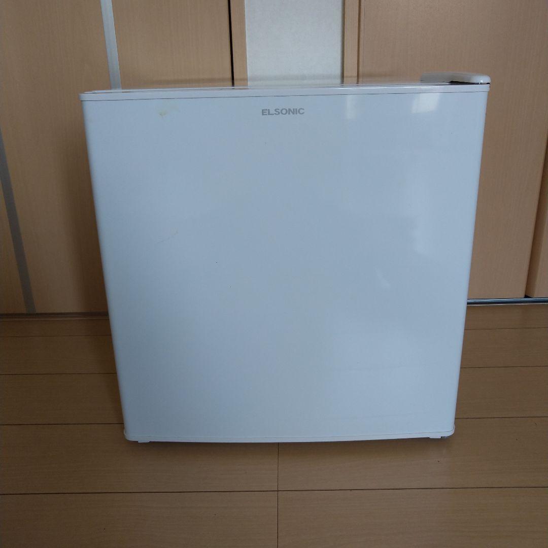 ELSONIC ノンフロン冷蔵庫 EJRA46IW