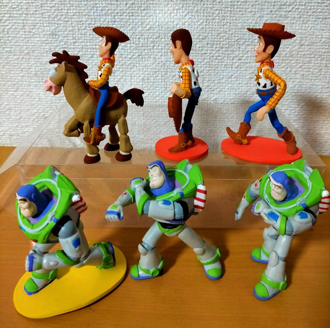 ディズニー トイストーリー バズライトイヤー ウッディー ブルズアイ 日本未発売