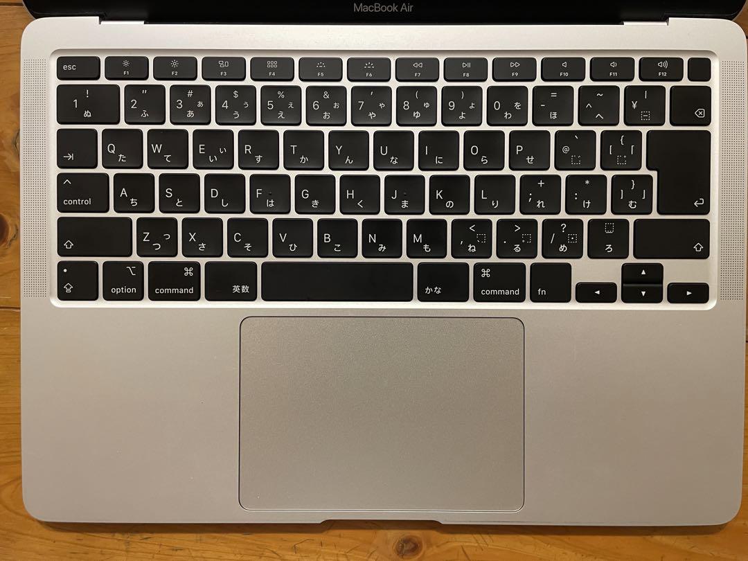 【美品】Apple MacBook Air 13 シルバー