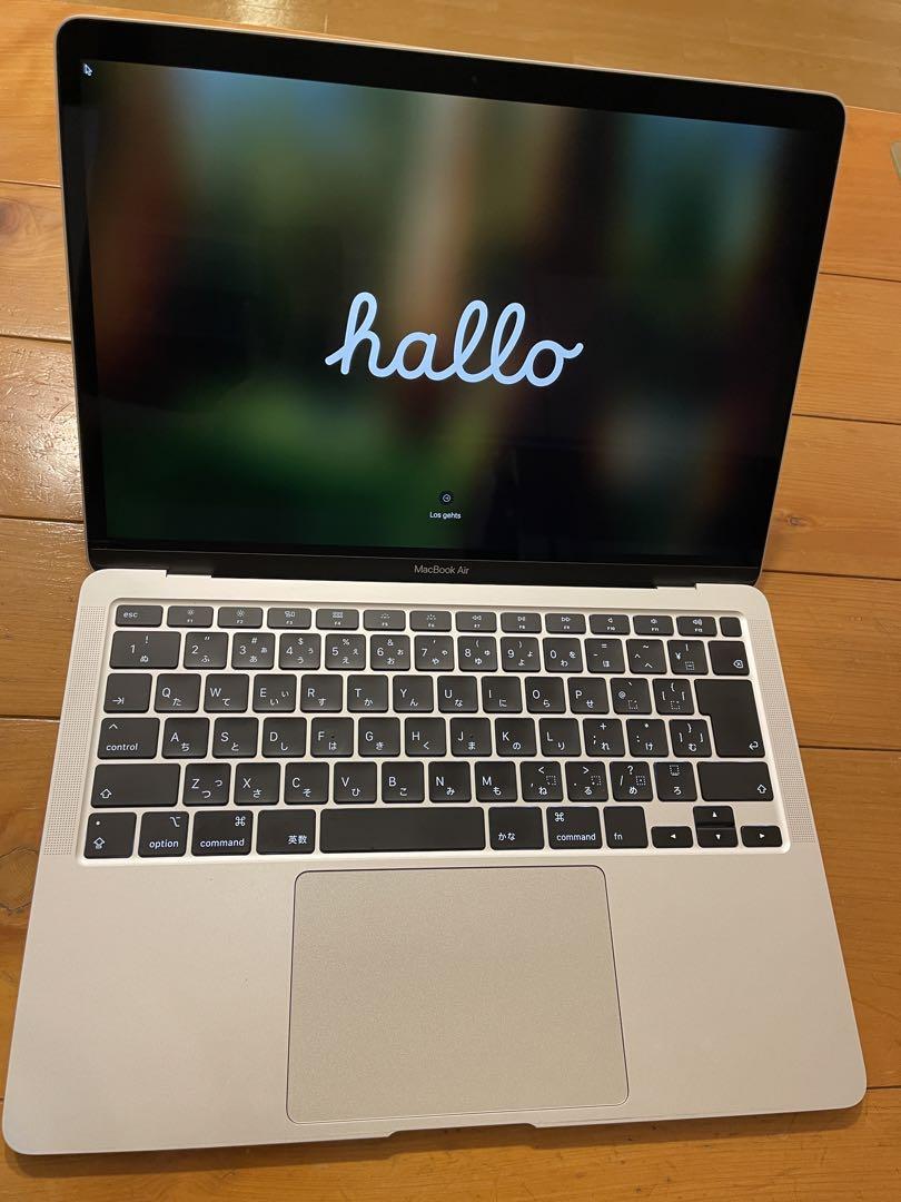 【美品】Apple MacBook Air 13 シルバー