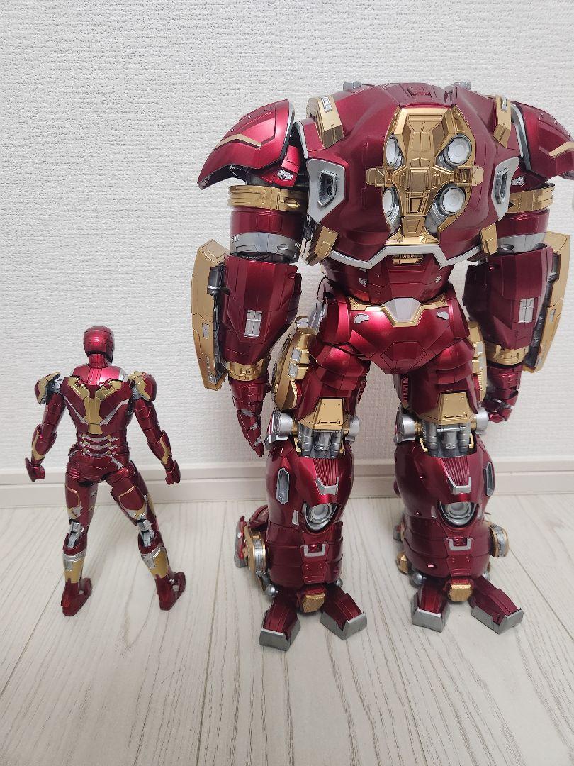 アイアンマンMK43 ハルクバスターMK44セット プラモデル完成品