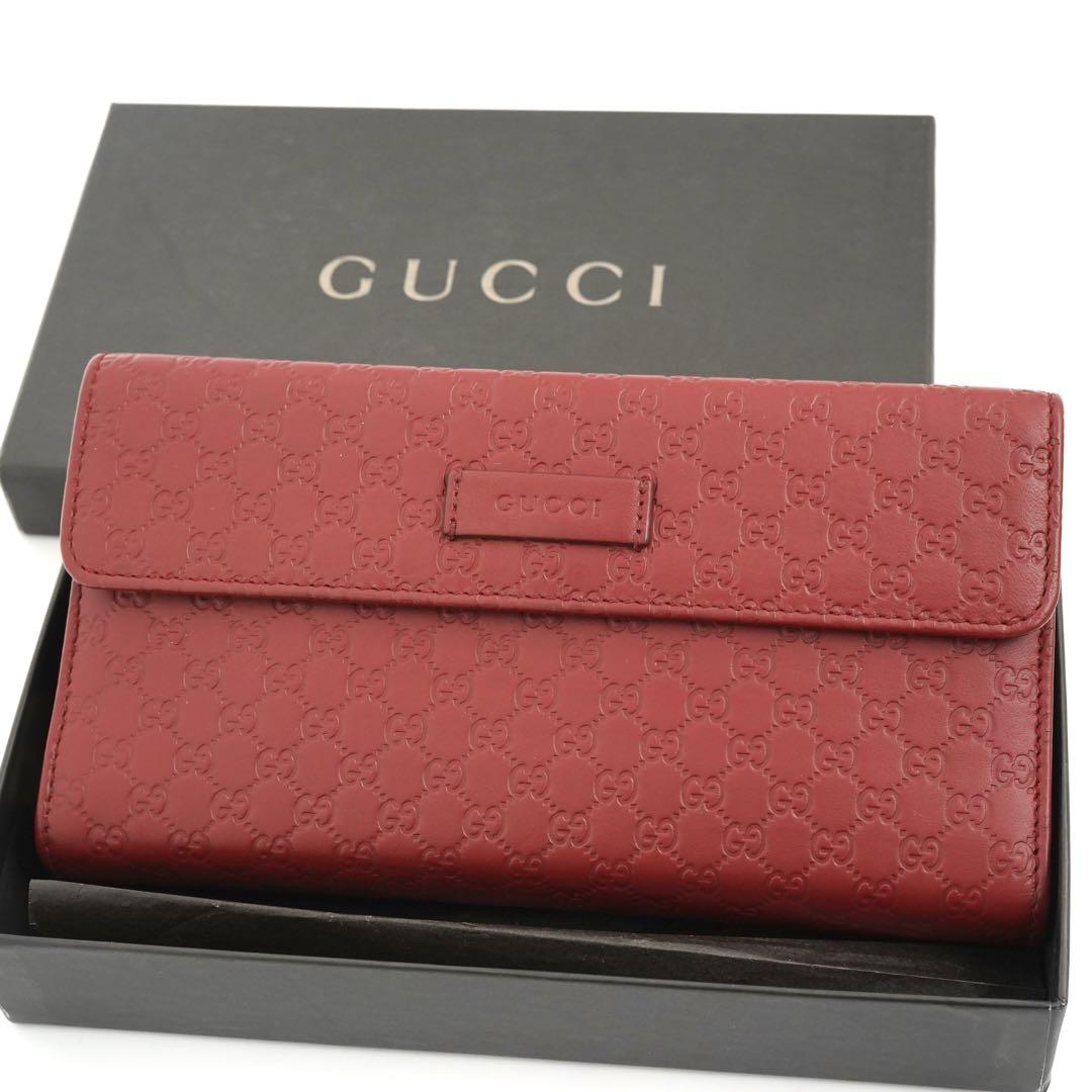 ✨未使用展示品・箱付き✨ GUCCI 長財布 GGライン インターロッキング ✨未使用展示品・箱付き✨GUCCI 長財布GGラインインターロッキング