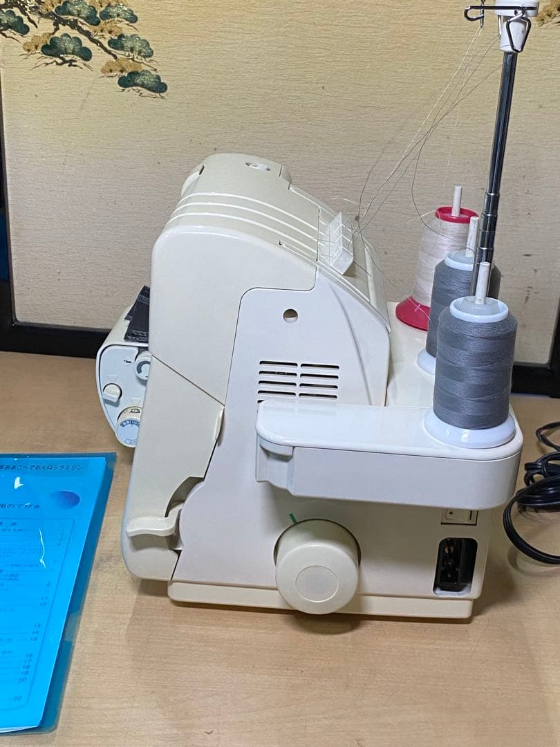 JUKI ベビーロックオーバーロックミシン BL-25