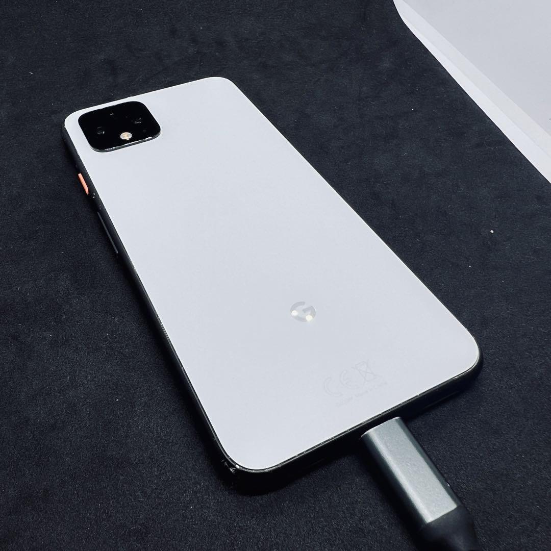 SIMフリー】 Google Pixel 4 ホワイト 64GB 本体 by メルカリ