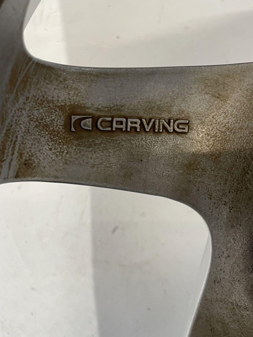 CARVING STARK RENNSPORTホイールセット 画像10