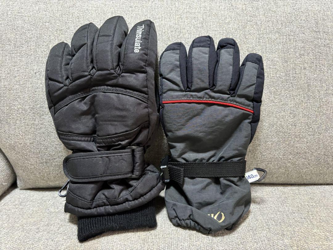 ROSSIGNOL ロシニョール スキーウェア 160 超美品 グローブ付