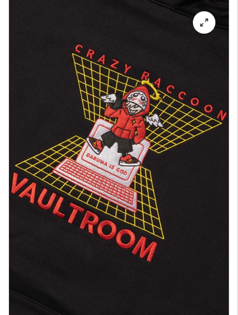 Vaultroom CR だるまいずごっど フーディ