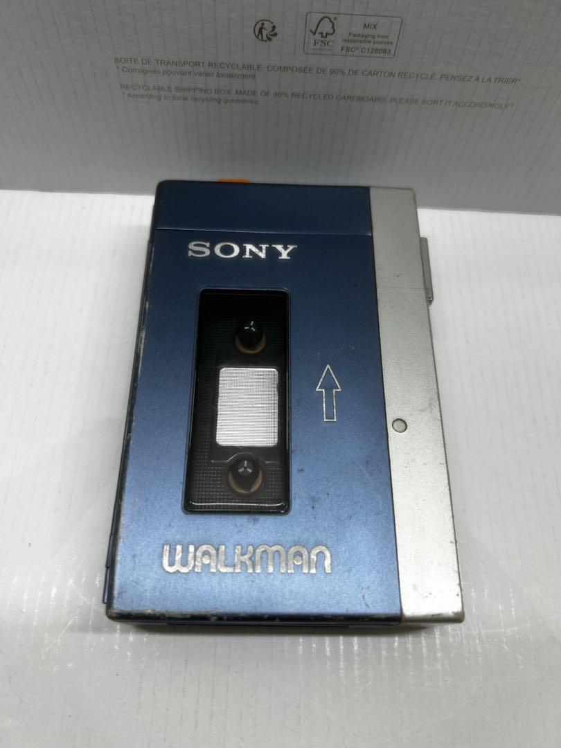 SONY TPS-L2 初代ウォークマン　ジャンク SONY 初代WALKMAN TPS-L2 カセットプレーヤー ジャンク 未確認
