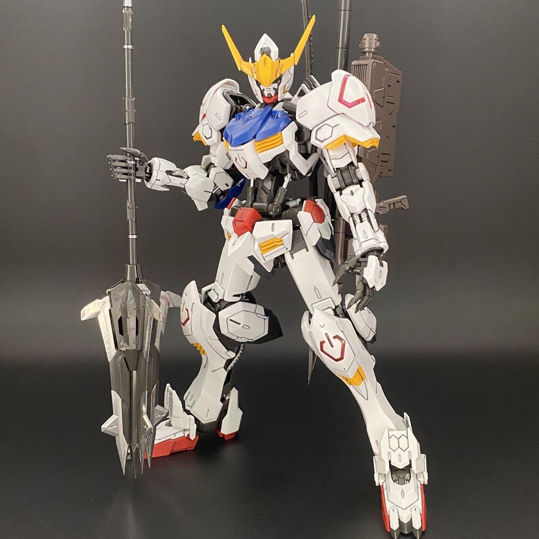 ガンプラ MG 1/100 ガンダムバルバトス【組立済】バンダイ